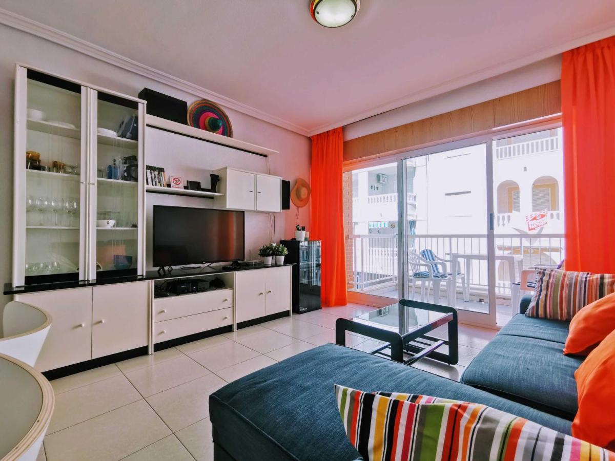 El Sombrero Apartment With Free Wifi Playa Del Cura Torrevieja Exteriör bild