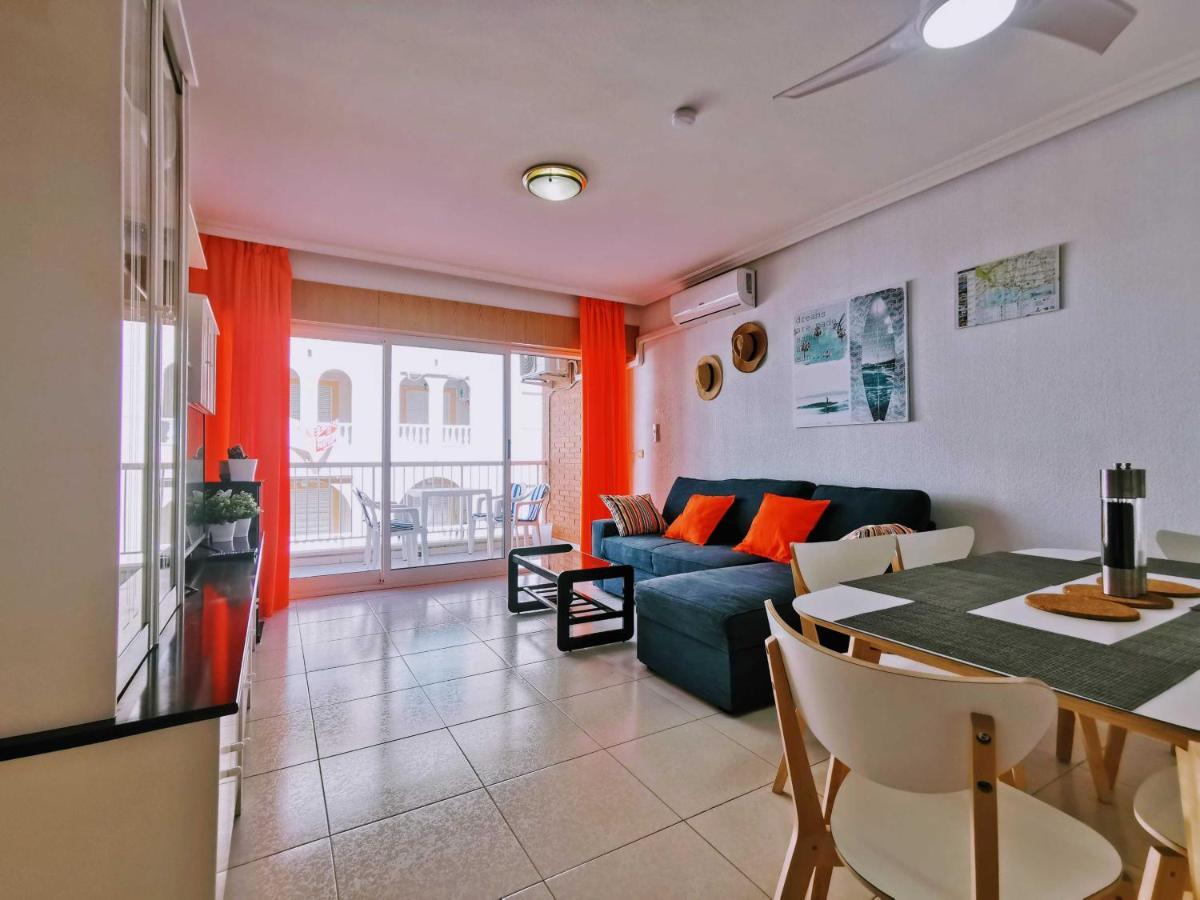 El Sombrero Apartment With Free Wifi Playa Del Cura Torrevieja Exteriör bild