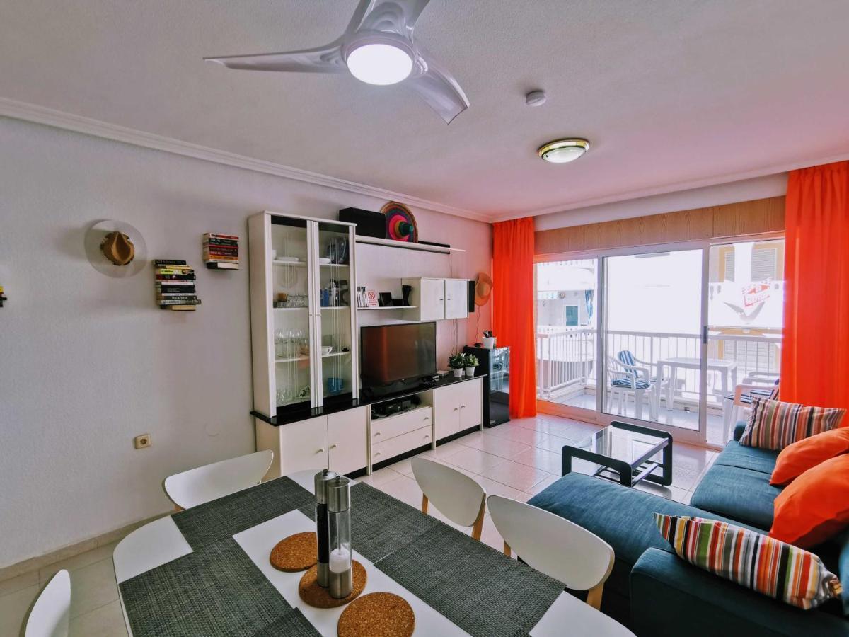 El Sombrero Apartment With Free Wifi Playa Del Cura Torrevieja Exteriör bild
