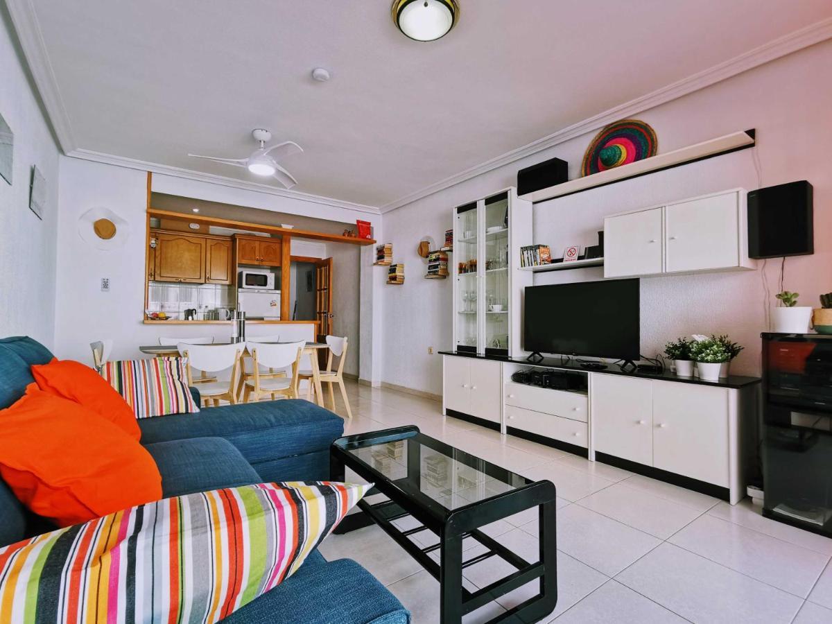 El Sombrero Apartment With Free Wifi Playa Del Cura Torrevieja Exteriör bild