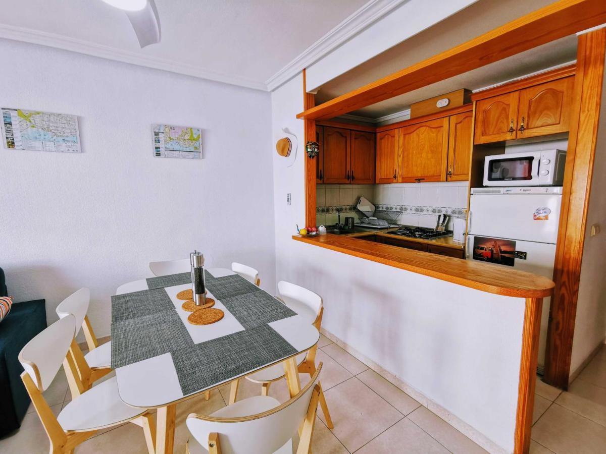 El Sombrero Apartment With Free Wifi Playa Del Cura Torrevieja Exteriör bild