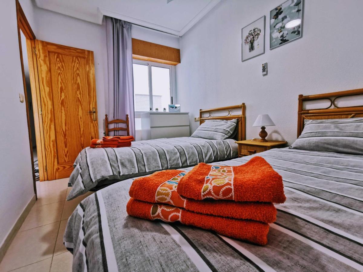 El Sombrero Apartment With Free Wifi Playa Del Cura Torrevieja Exteriör bild