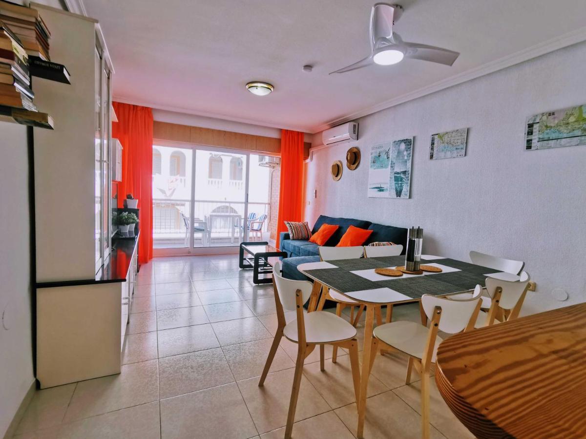 El Sombrero Apartment With Free Wifi Playa Del Cura Torrevieja Exteriör bild