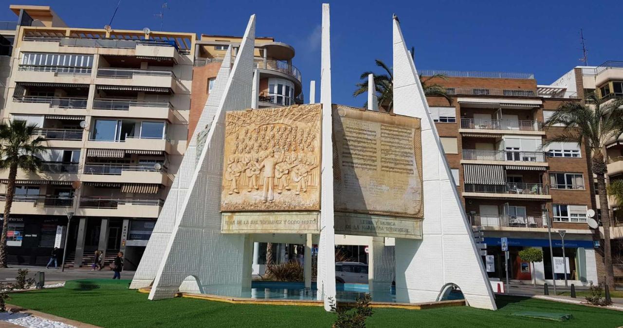 El Sombrero Apartment With Free Wifi Playa Del Cura Torrevieja Exteriör bild