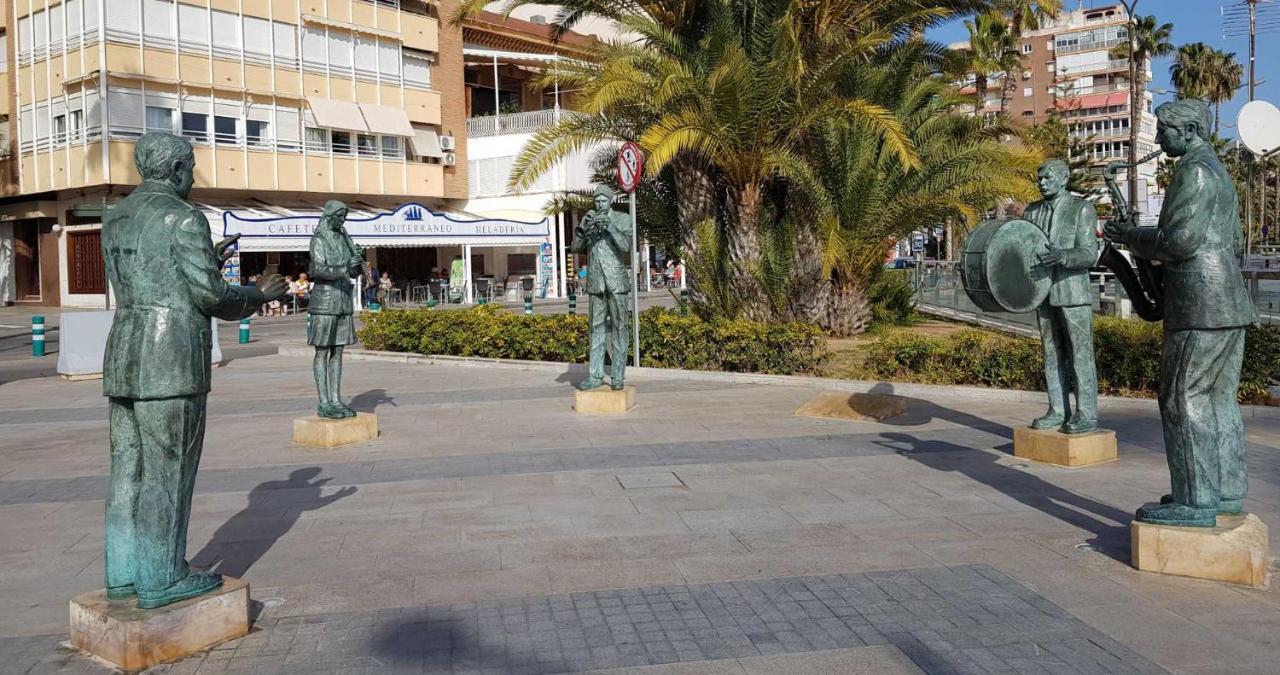 El Sombrero Apartment With Free Wifi Playa Del Cura Torrevieja Exteriör bild
