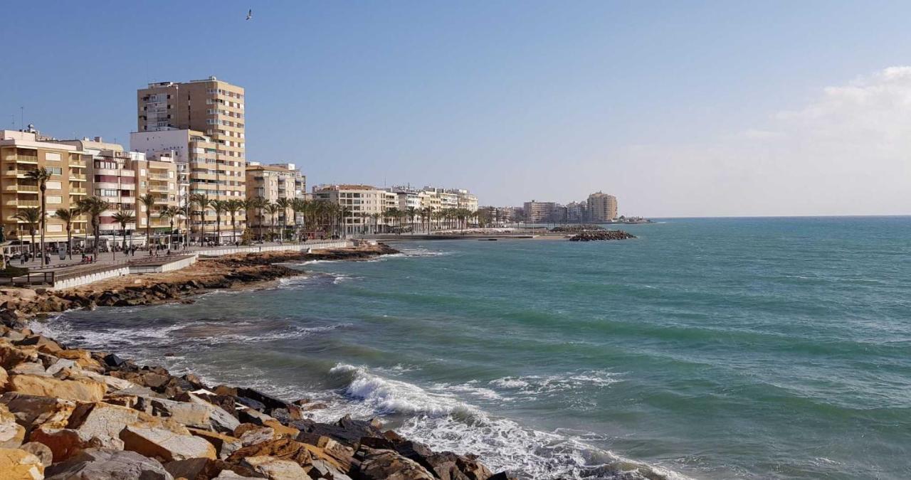 El Sombrero Apartment With Free Wifi Playa Del Cura Torrevieja Exteriör bild