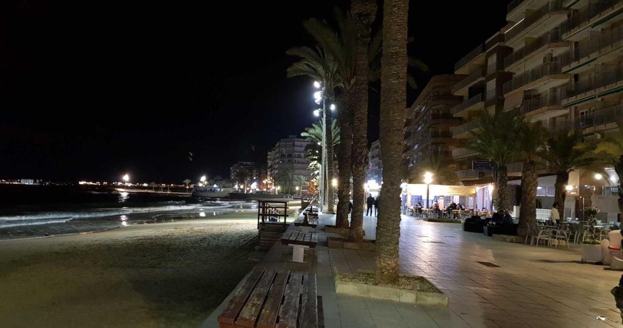 El Sombrero Apartment With Free Wifi Playa Del Cura Torrevieja Exteriör bild