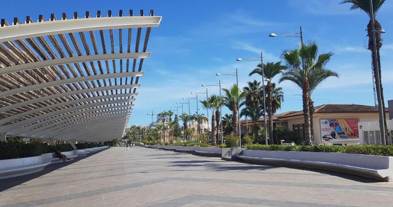 El Sombrero Apartment With Free Wifi Playa Del Cura Torrevieja Exteriör bild